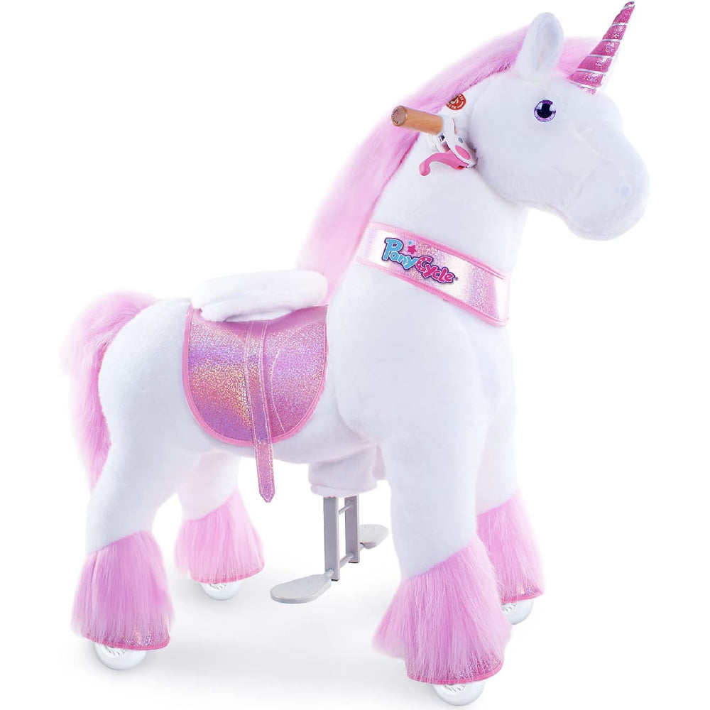 Pony Cycle White Unicorn Riding Toy KIDS - Accessories - Toys Pony Cycle Small 3 to 5 Years Old  