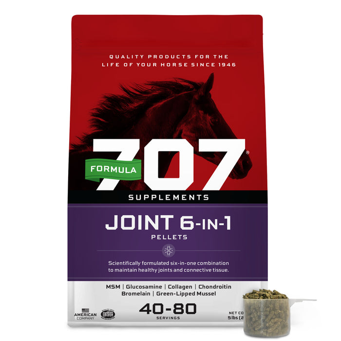 Formula 707 Joint 6 in 1 Equine - Supplements Formula 707 5lb