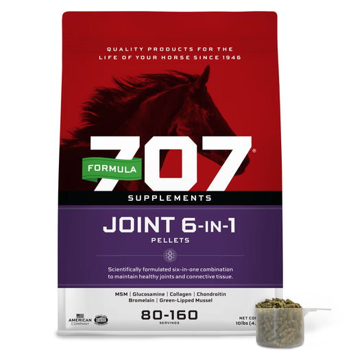 Formula 707 Joint 6 in 1 Equine - Supplements Formula 707 10lb