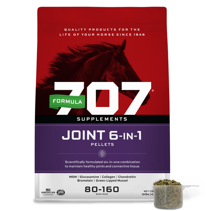 Formula 707 Joint 6 in 1 Equine - Supplements Formula 707 10lb