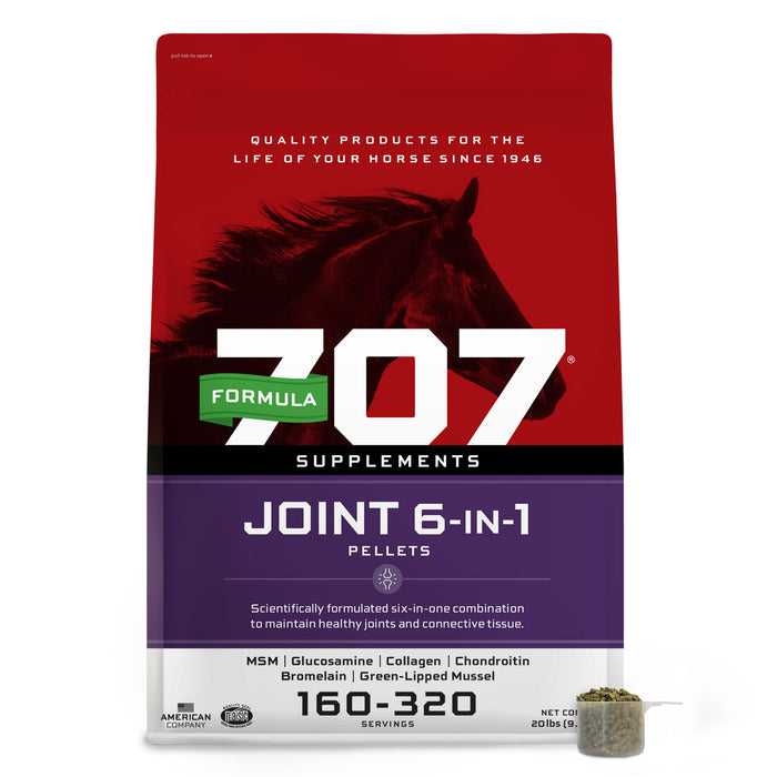 Formula 707 Joint 6 in 1 Equine - Supplements Formula 707 20lb