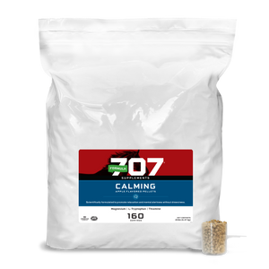 Formula 707 Calming Pellets Equine - Supplements Formula 707 20lb  