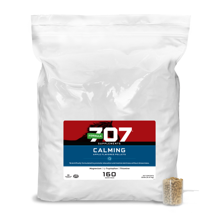 Formula 707 Calming Pellets Equine - Supplements Formula 707 20lb  