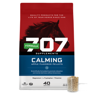 Formula 707 Calming Pellets Equine - Supplements Formula 707 5lb  