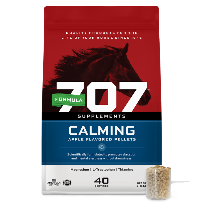 Formula 707 Calming Pellets Equine - Supplements Formula 707 5lb  