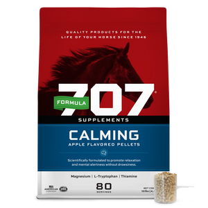 Formula 707 Calming Pellets Equine - Supplements Formula 707 10lb  