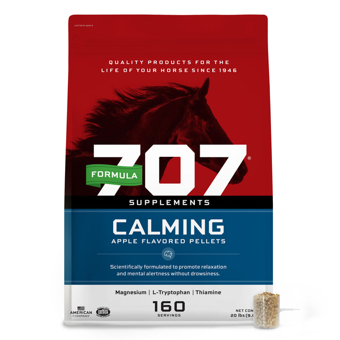 Formula 707 Calming Pellets Equine - Supplements Formula 707 20lb