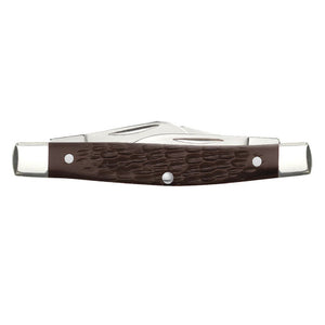 Case Brown Synthetic Medium Stockman Knives W.R. Case   