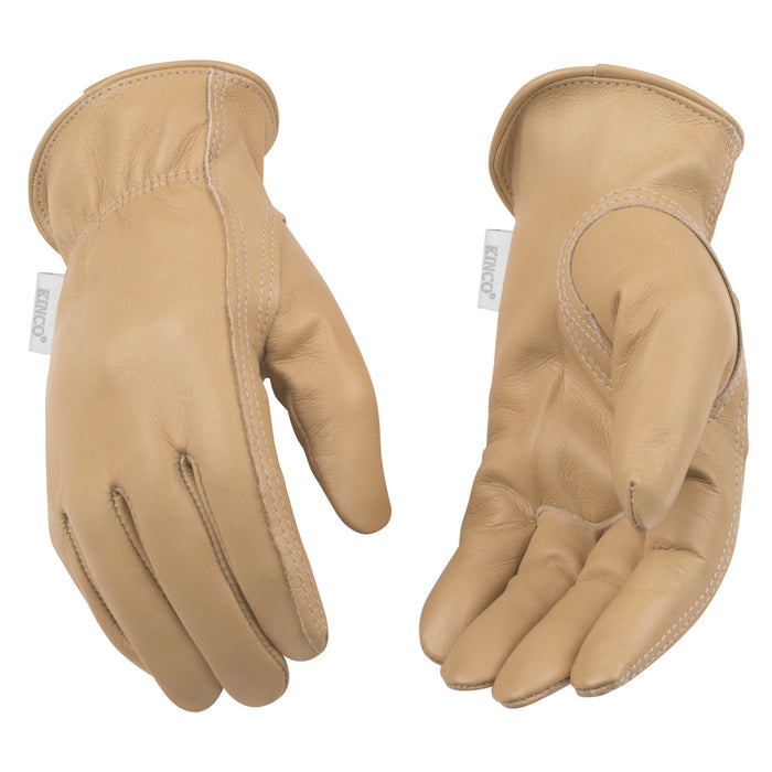 Kinco Women's Grain Cowhide Driver For the Rider - Gloves Kinco