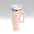40oz Stainless Steel Tumbler - Bow Light Pink