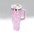 40oz Stainless Steel Tumbler - Butterfly Lilac