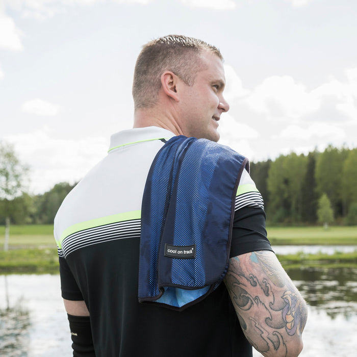 Cool on Track Towel Equine - Therapeutic Back on Track