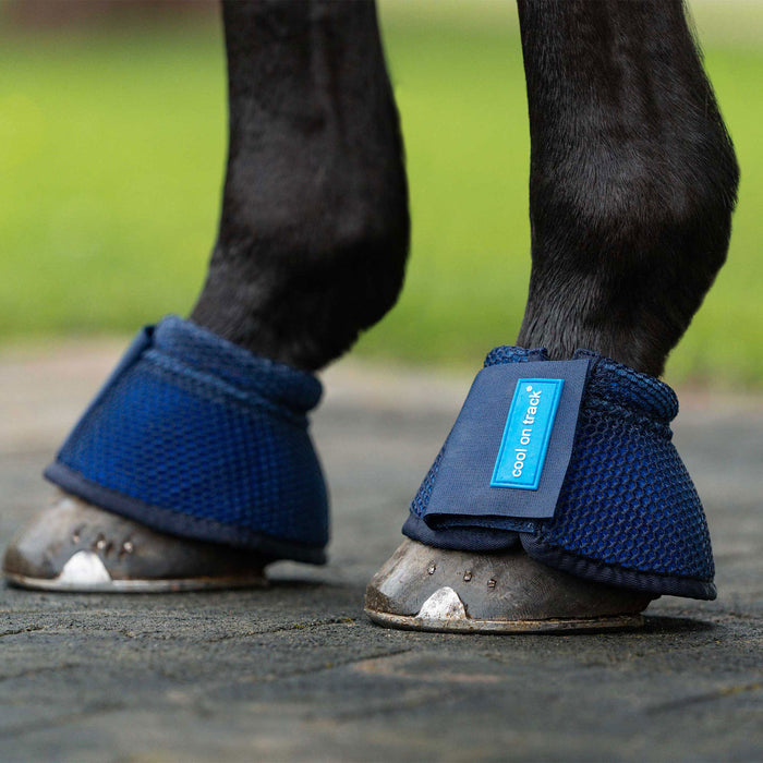 Cool on Track Bell Boots Tack - Leg Protection Back on Track