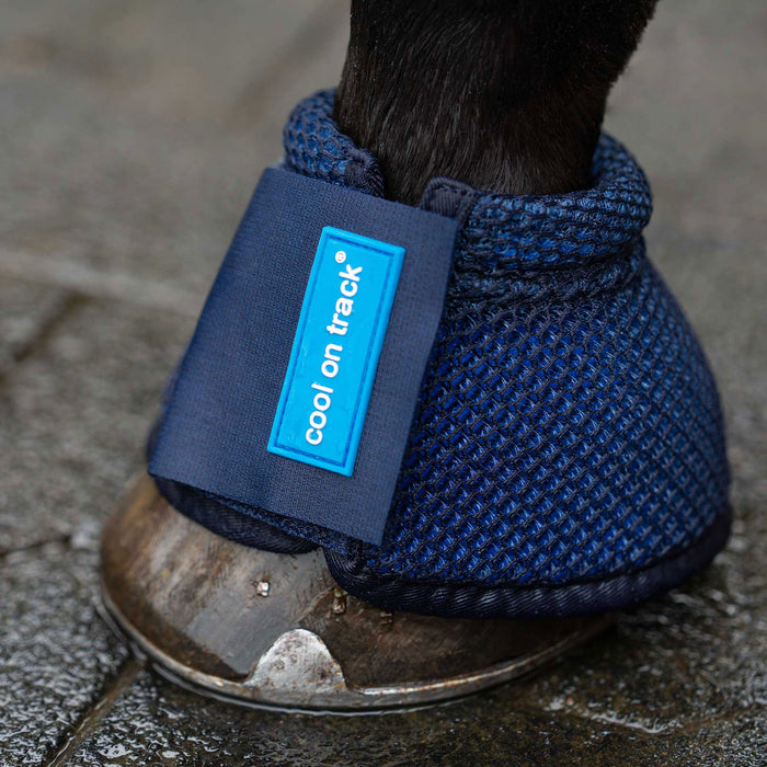 Cool on Track Bell Boots Tack - Leg Protection Back on Track