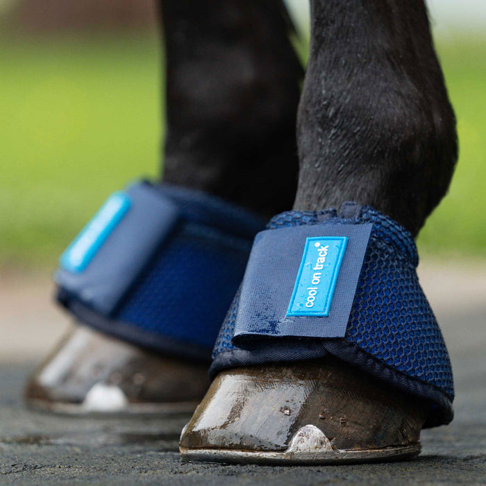 Cool on Track Bell Boots Tack - Leg Protection Back on Track