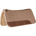 Mustang Contoured Pad with Fleece Bottom Tack - Saddle Pads Mustang