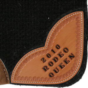 Trophy Saddle Pad 3 CUSTOMS & AWARDS - PADS& - BLANKETS& - SHEETS Teskey's   