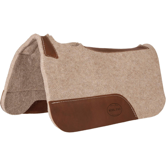 Mustang Wool Contoured Pony Pad
