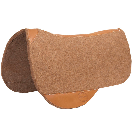 Tan Wool Trail Riding Pad Unclassified Mustang