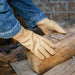Kinco Women's Grain Cowhide Driver For the Rider - Gloves Kinco