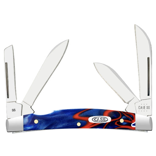 Case Patriotic Kirinite Smooth Small Congress Knives W.R. Case   