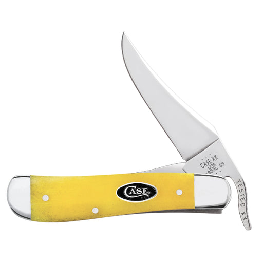 Case Yellow Bone Russlock Knives W.R. Case
