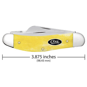Case Yellow Bone Smooth Sowbelly Knives W.R. Case   