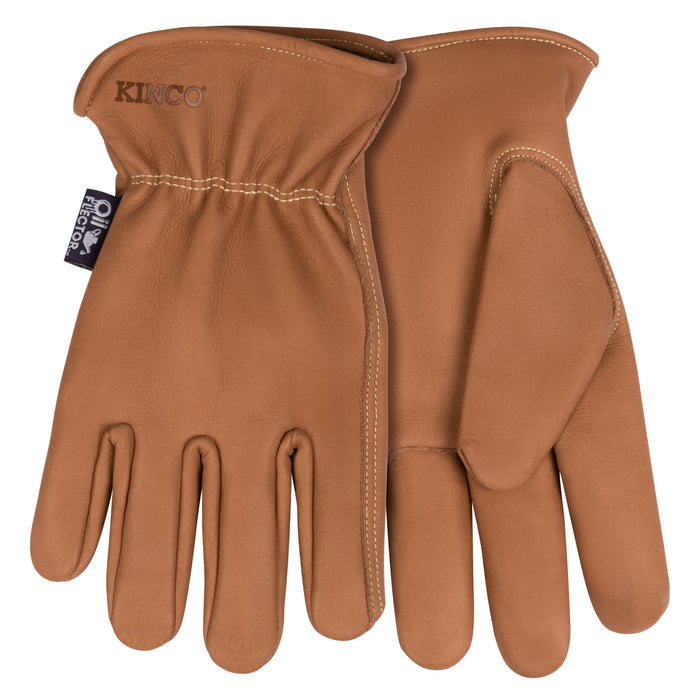 Kinco Premium Grain Cowhide Driver For the Rider - Gloves Kinco
