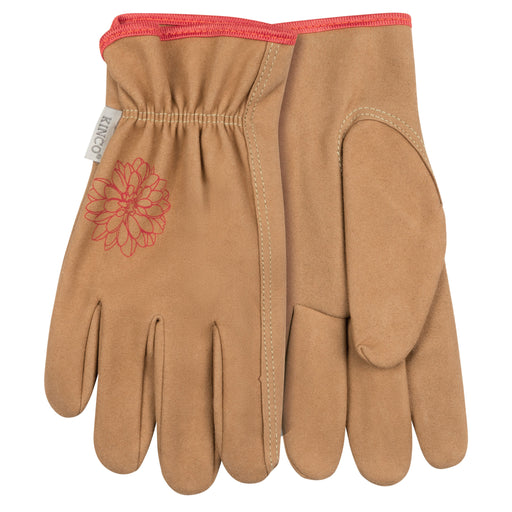 Kinco Woman's Hydro Flector Water-Resistant Synthetic Gloves For the Rider - Gloves Kinco