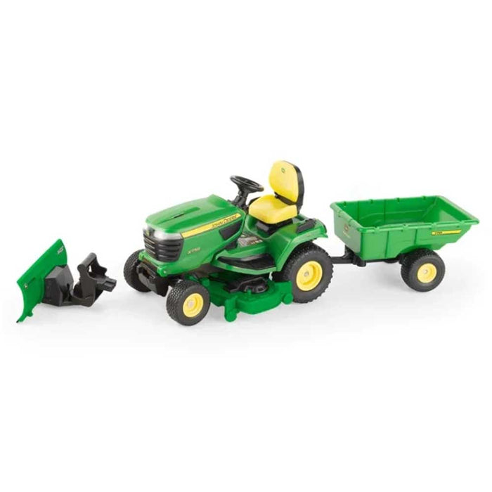 John Deere 1/16 Big Farm X758 Lawn Tractor KIDS - Accessories - Toys John Deere