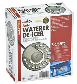 Auto Waterer De-icer 500 Watts Pets - Feeding & Watering Api