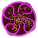 Outward Hound Purple Flower Fun Feeder Dog Bowl Pets - Feeding & Watering Outwardhound