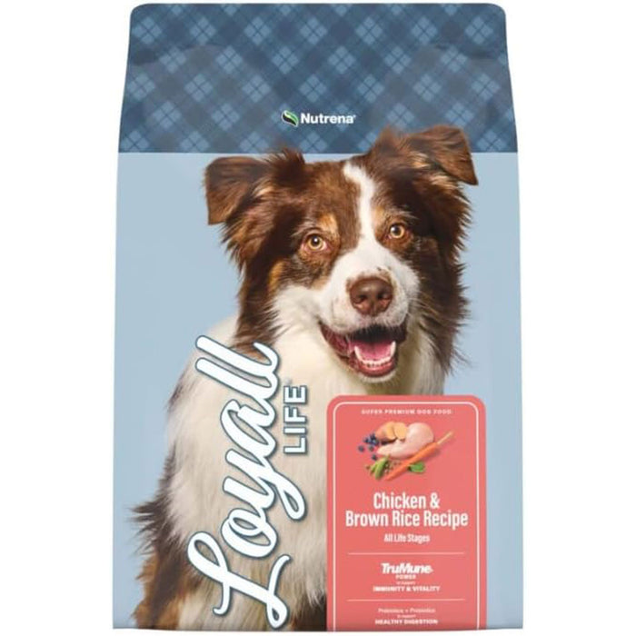 Nutrena Loyall Life All Life Stages Chicken & Rice Dog Food - 20lb Bag Feed & Hay - Feed Nutrena