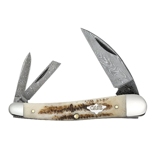 Case Vintage Bone Seahorse Whittler Knives W.R. Case   
