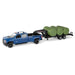Chevy 3500 High Country Dually Pickup Truck with Gooseneck Trailer & 6 Round Bales KIDS - Accessories - Toys ERTL