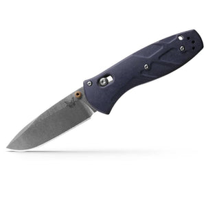 Benchmade Mini Barrage Blue Canyon Richlite Knives Benchmade