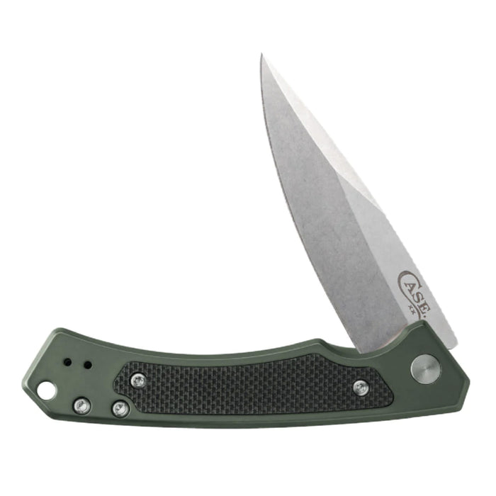 Case Aluminum Green High Banks Knives W.R. Case   