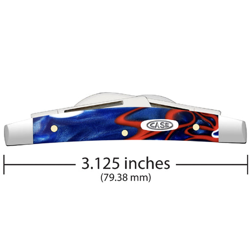 Case Patriotic Kirinite Smooth Small Congress Knives W.R. Case   