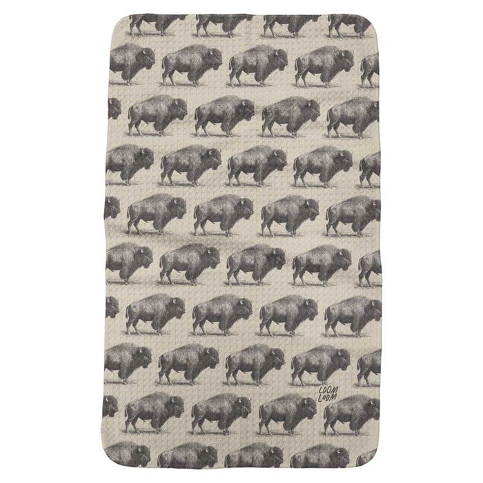 Buffalo Rows Kitchen Towel
