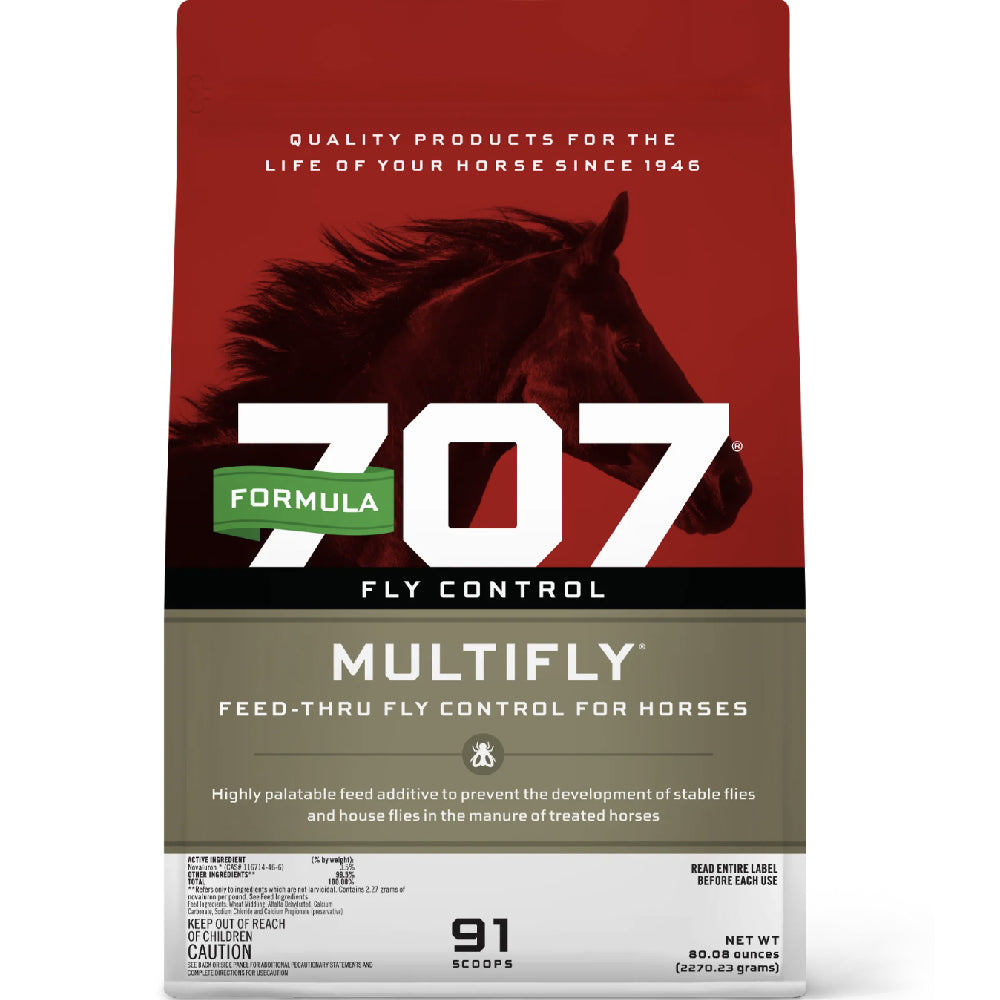 Formula 707 Multifly Feed-Thru Fly Control Equine - Supplements Formula 707 5lbs  