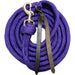 Poly Cowboy Lead Rope Tack - Halters & Leads Mustang Purple