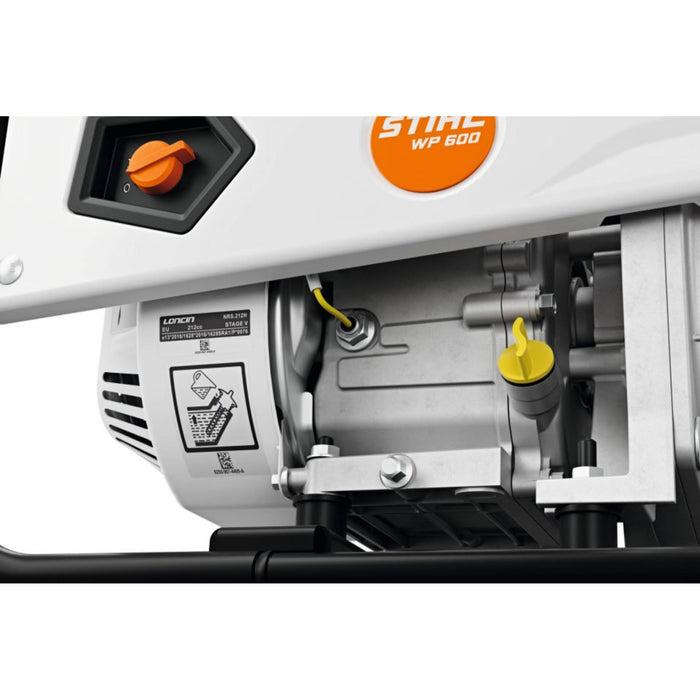 Stihl WP 600 Gasoline Water Pump Garden Supplies - Tools & Equipment Stihl Equipment