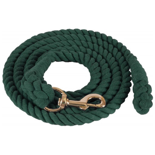 Cotton Lead Rope Tack - Halters & Leads Mustang Hunter