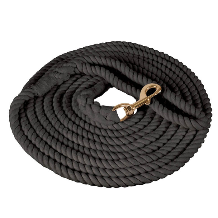 Mustang 25' Cotton Rope Lunge Line Tack - Halters & Leads Mustang