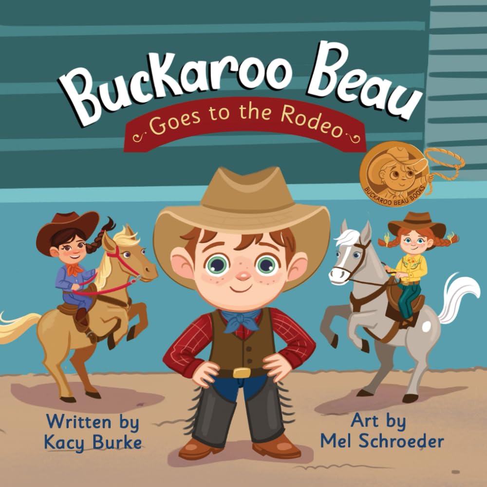 Buckaroo Beau Goes to the Rodeo HOME & GIFTS - Books Independently Published   