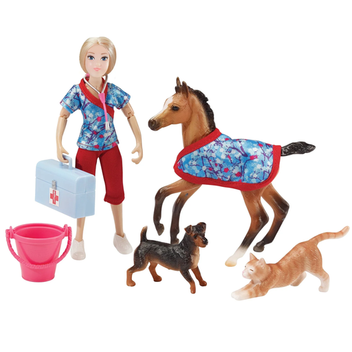 Breyer Day at the Vet KIDS - Accessories - Toys Breyer