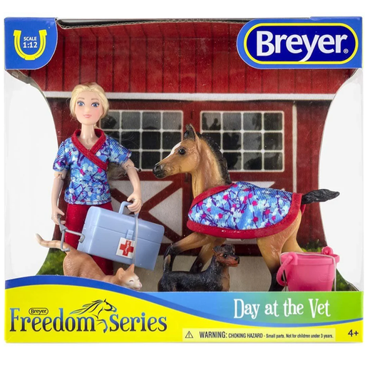 Breyer Day at the Vet KIDS - Accessories - Toys Breyer