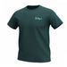 Teskey's Outfitter Rope Circle Tee - Black/Evergreen TESKEY'S GEAR - SS T-Shirts Teskey's