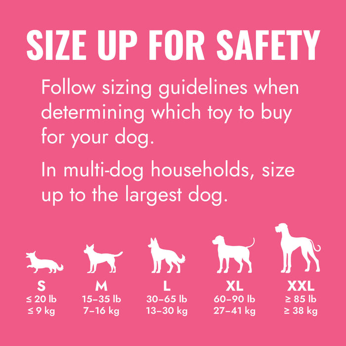 KONG Puppy Pink Chew Toy