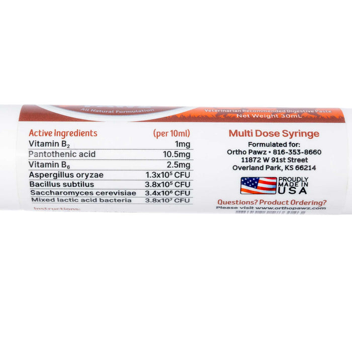 Ortho Pawz Immediate Response Paste Pets - Vitamins & Supplements Ortho Pawz